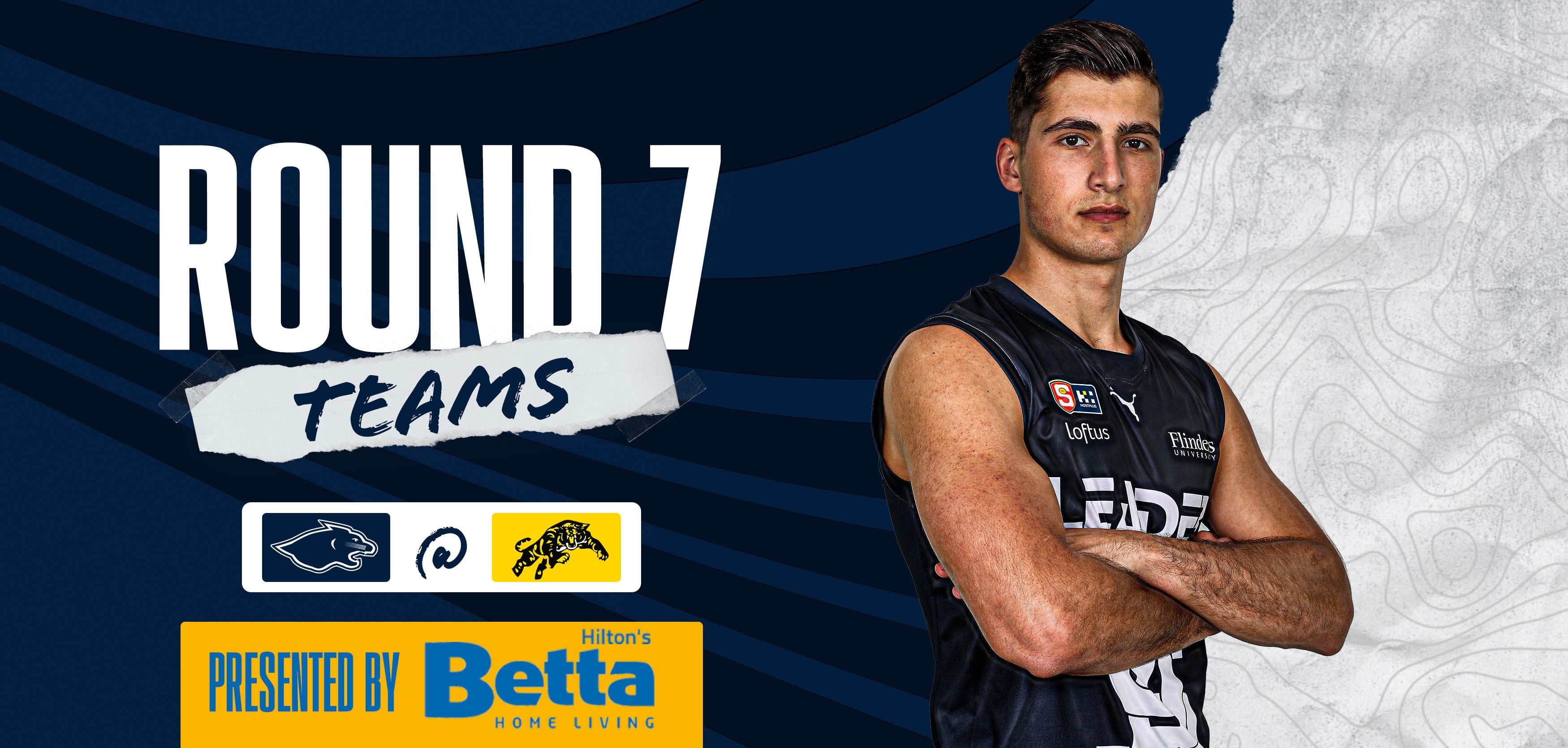 BETTA Team Selection: Round 7 @ Glenelg BETTA Team Selection: Round 7 @ Glenelg
